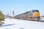 CSXT 3381 East